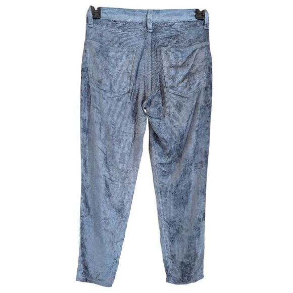 RAG & BONE Rosa Corduroy Pant in Blue NWT Size 25 - Picture 4 of 7